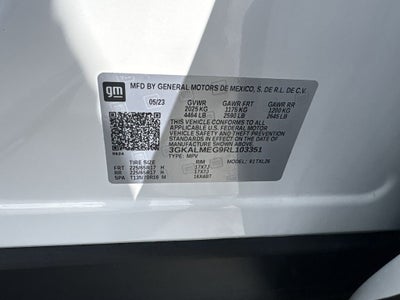 2024 GMC Terrain SLE