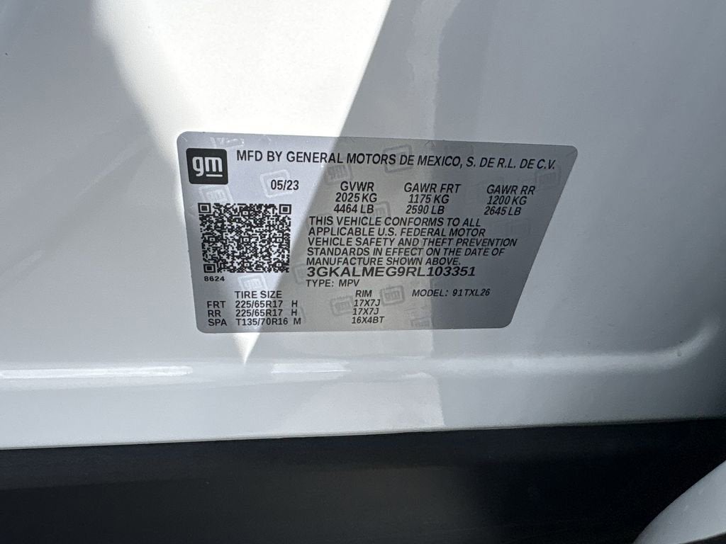 2024 GMC Terrain SLE