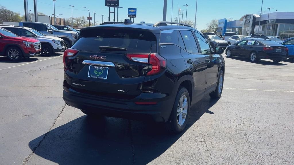2023 GMC Terrain SLE