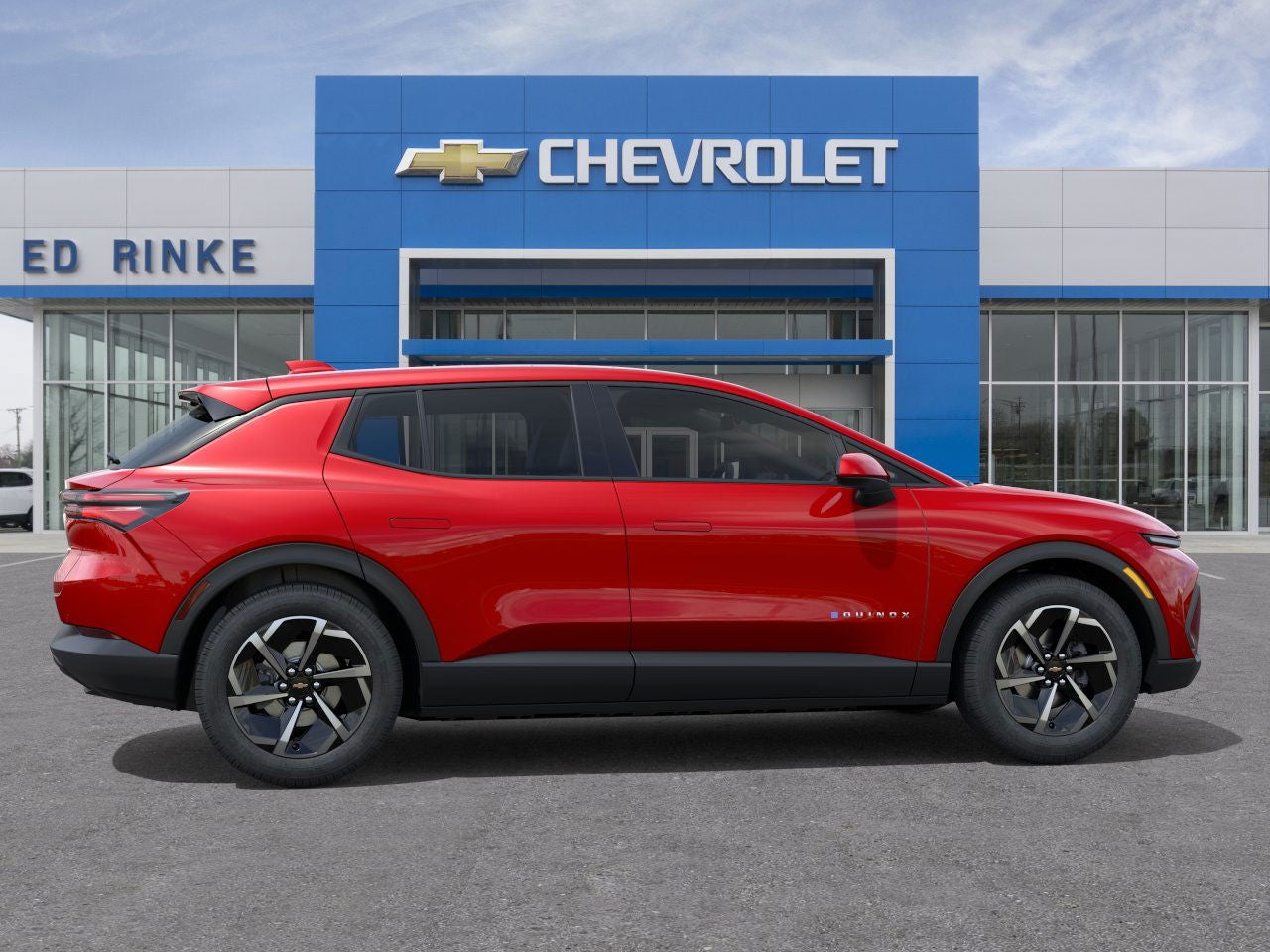 2026 Chevrolet Equinox EV LT