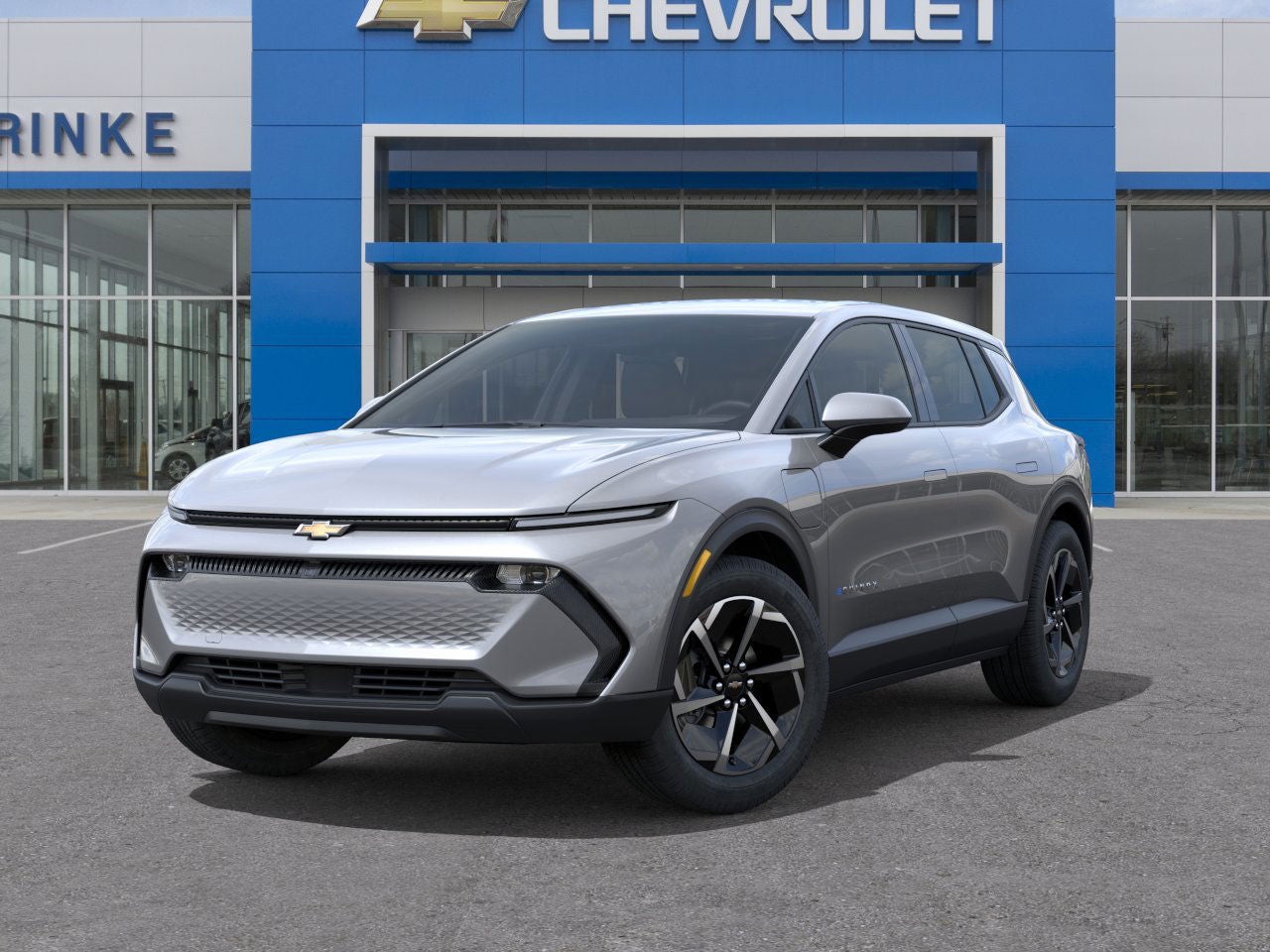 2026 Chevrolet Equinox EV LT