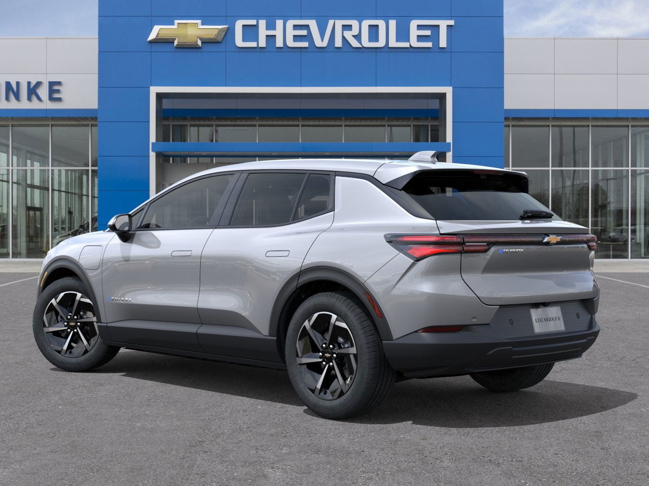 2026 Chevrolet Equinox EV LT