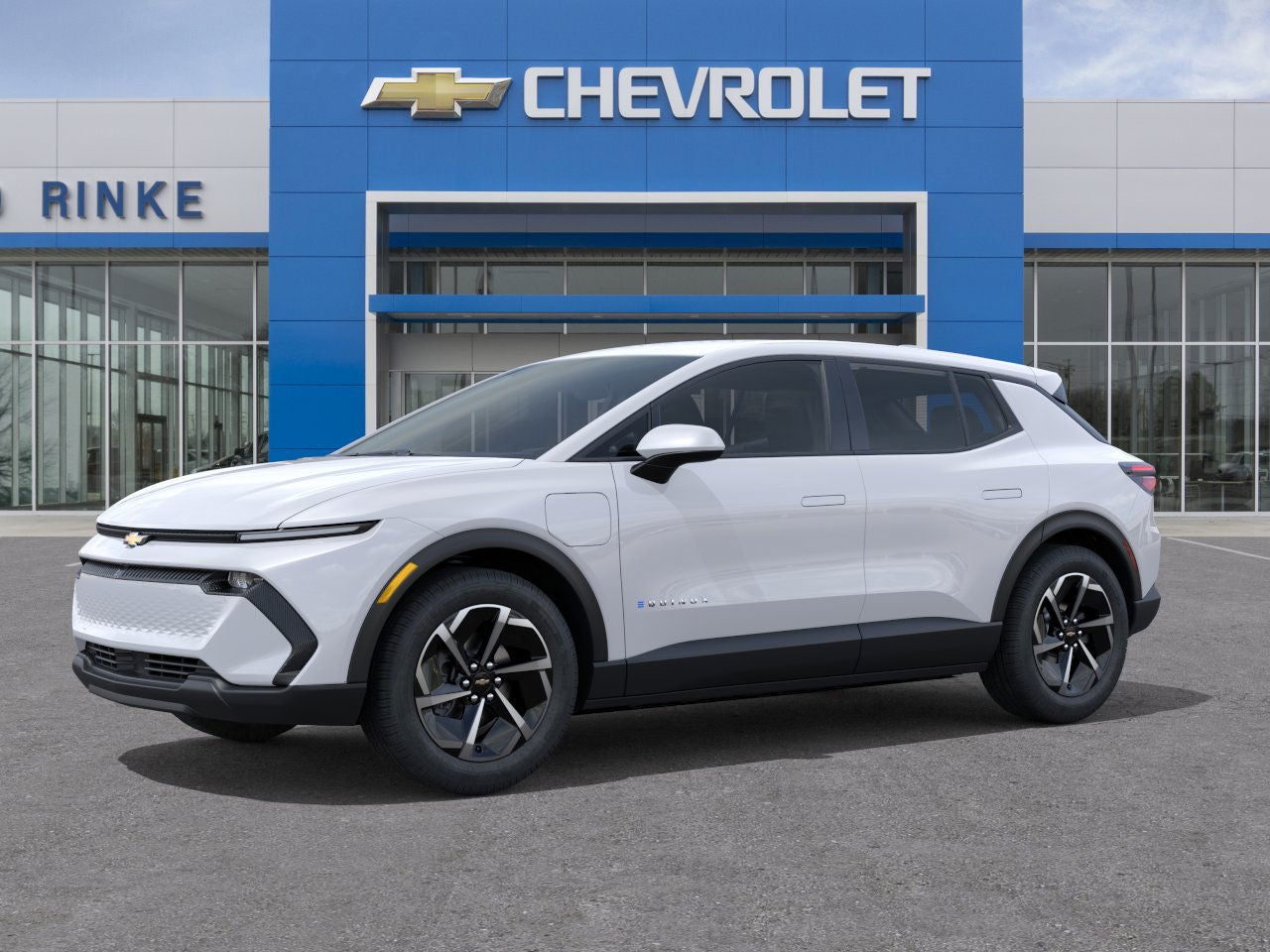 2026 Chevrolet Equinox EV LT