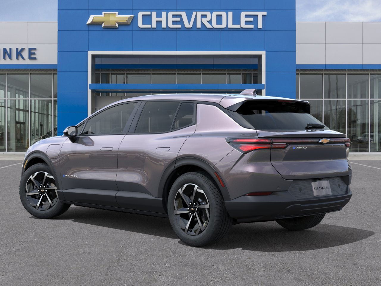2026 Chevrolet Equinox EV LT