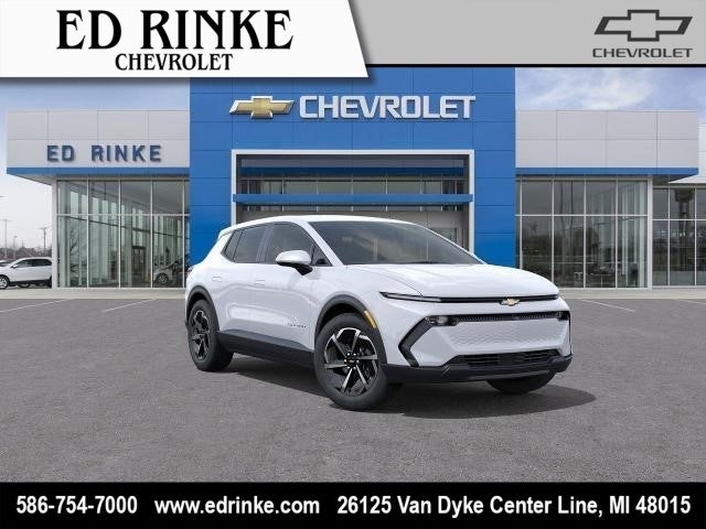 2026 Chevrolet Equinox EV LT