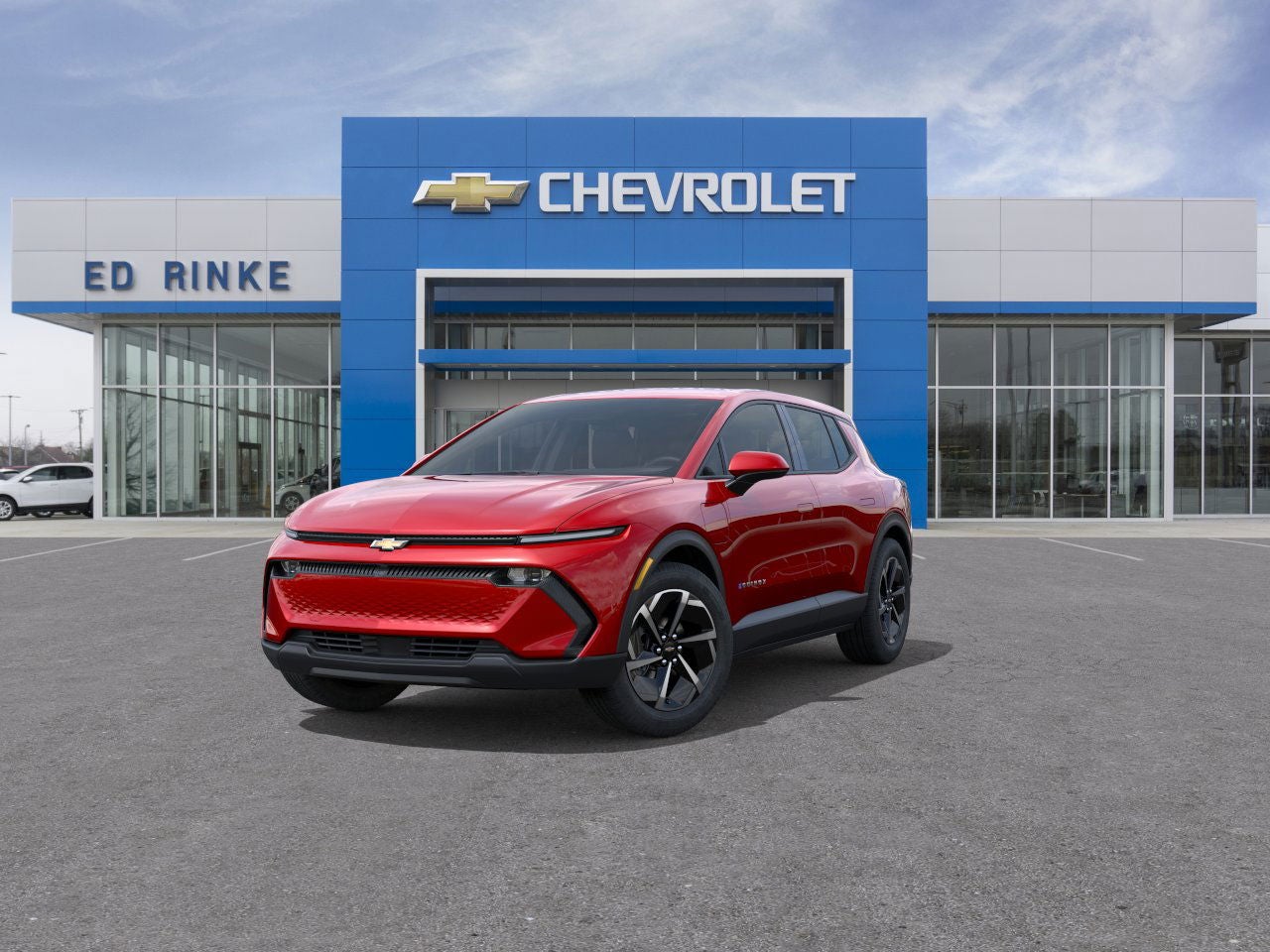 2026 Chevrolet Equinox EV LT