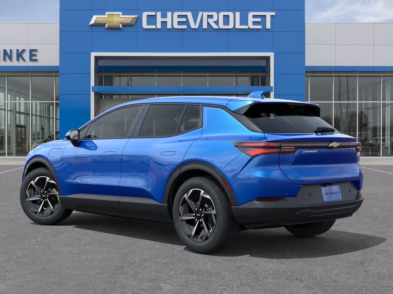 2026 Chevrolet Equinox EV LT