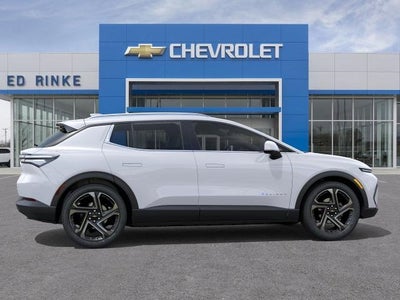 2026 Chevrolet Equinox EV LT