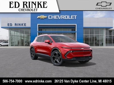 2026 Chevrolet Equinox EV LT