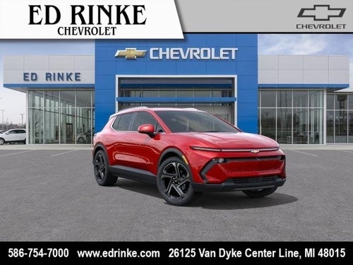 2026 Chevrolet Equinox EV LT