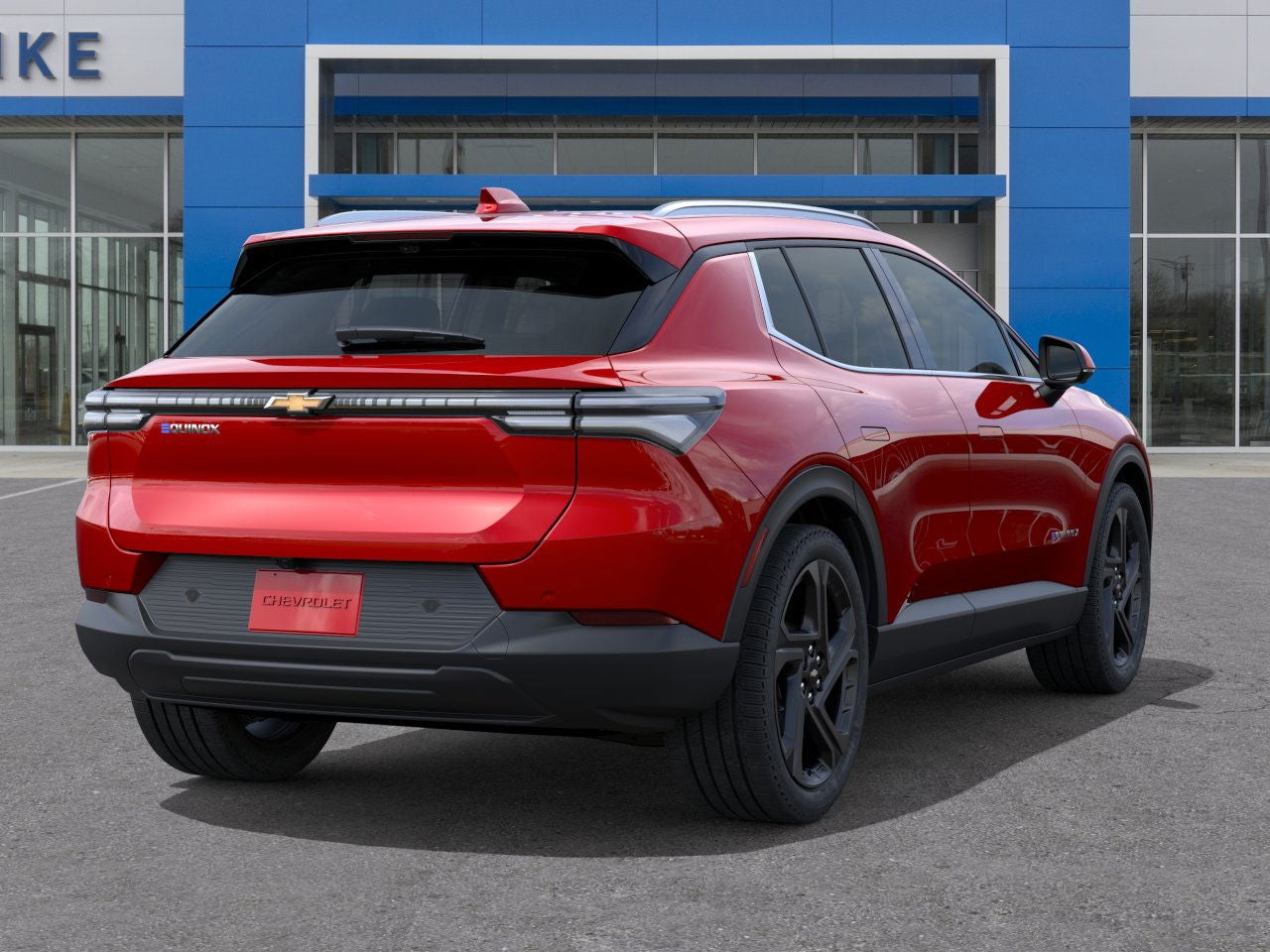 2026 Chevrolet Equinox EV LT