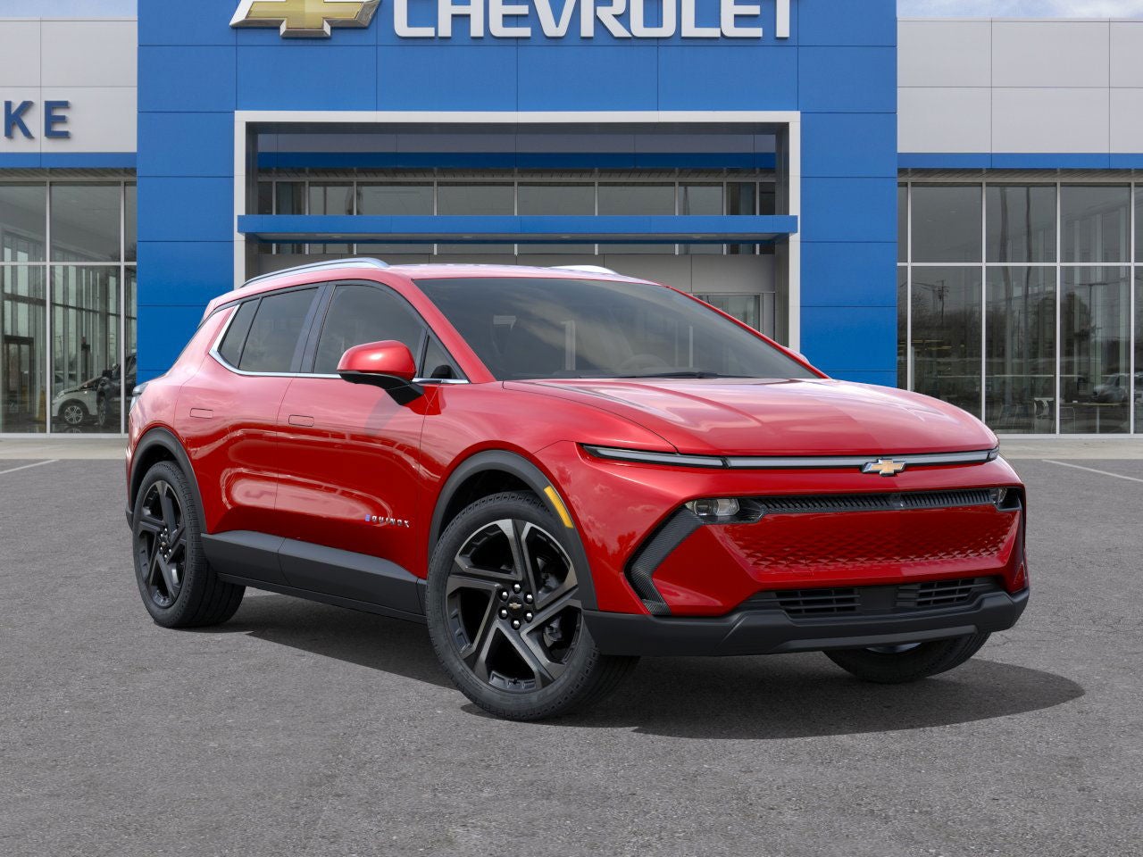 2026 Chevrolet Equinox EV LT