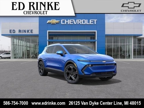 2026 Chevrolet Equinox EV LT