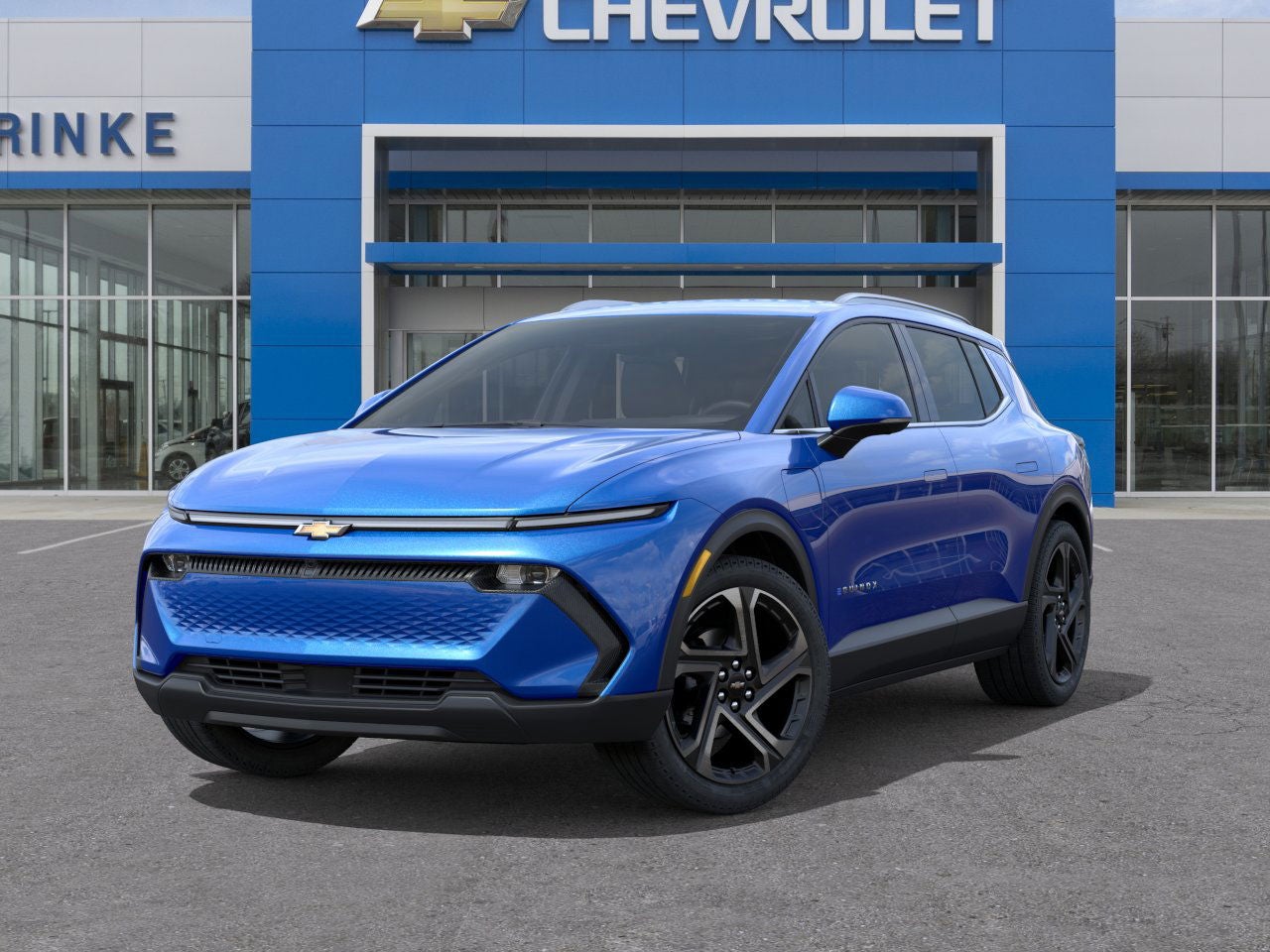 2026 Chevrolet Equinox EV LT