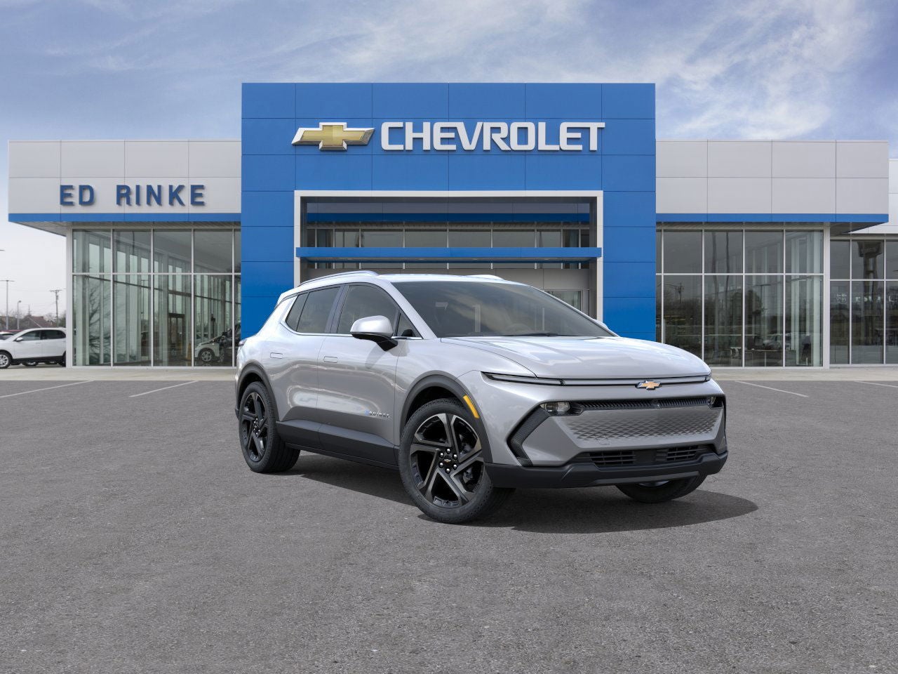 2026 Chevrolet Equinox EV LT