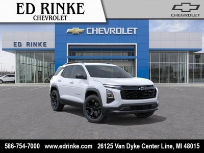 2026 Chevrolet Equinox LT