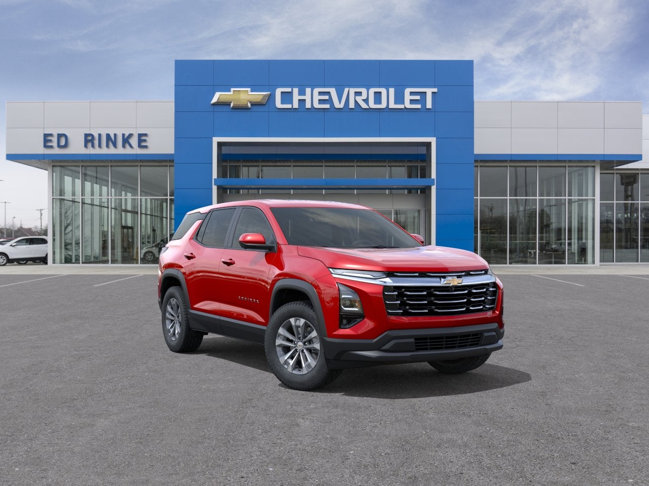 2026 Chevrolet Equinox LT