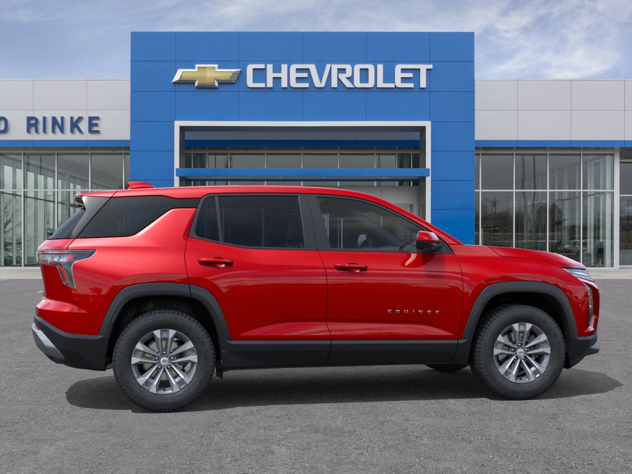 2026 Chevrolet Equinox LT