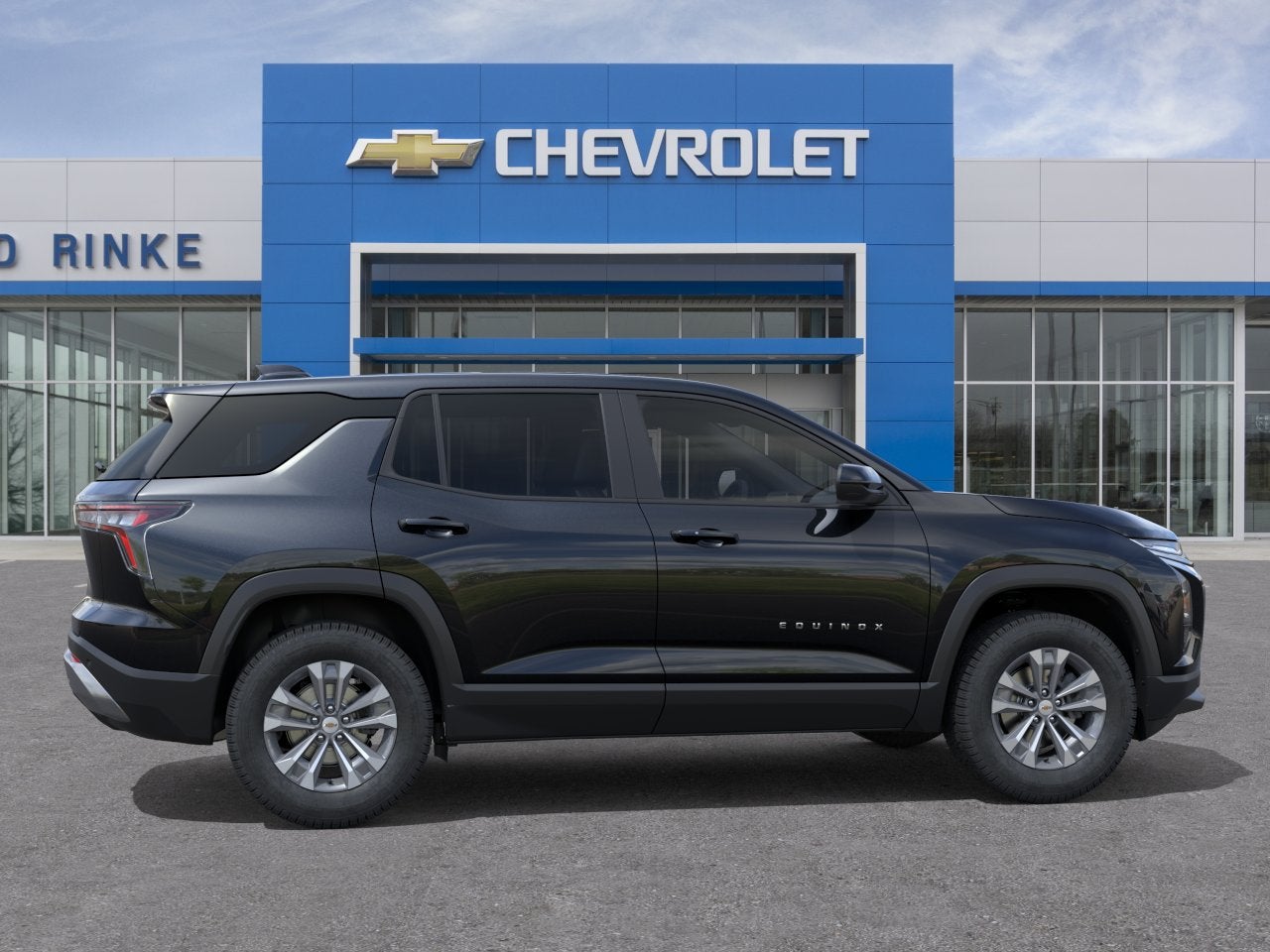 2026 Chevrolet Equinox LT
