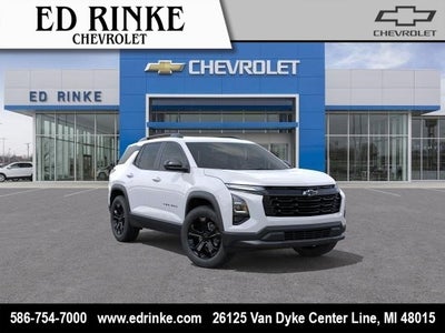 2026 Chevrolet Equinox LT