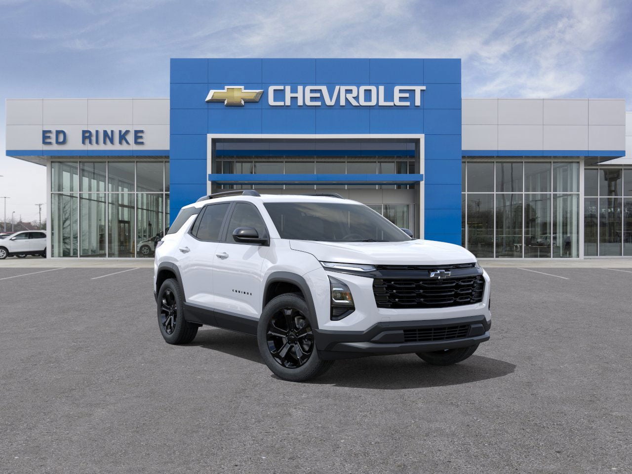 2026 Chevrolet Equinox LT