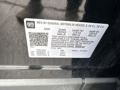 2024 Chevrolet Equinox LT
