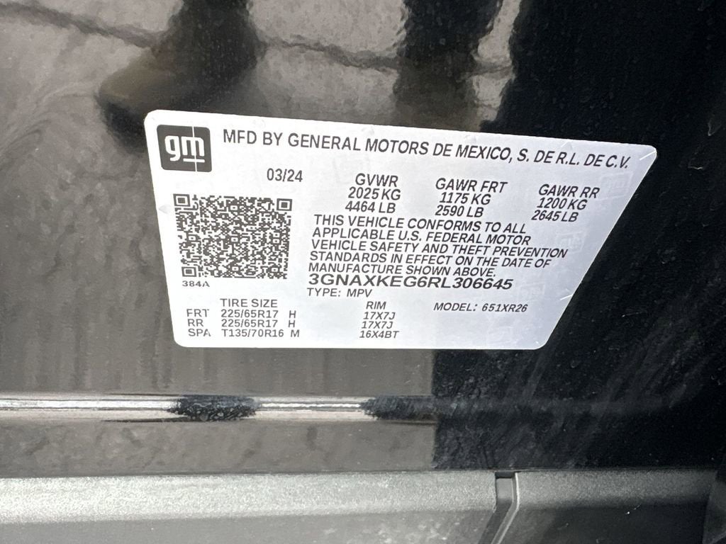 2024 Chevrolet Equinox LT