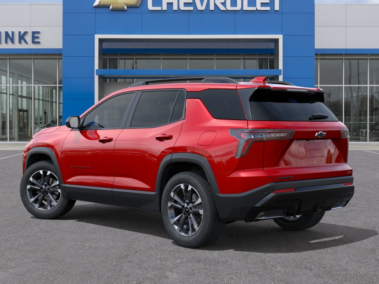 2026 Chevrolet Equinox RS