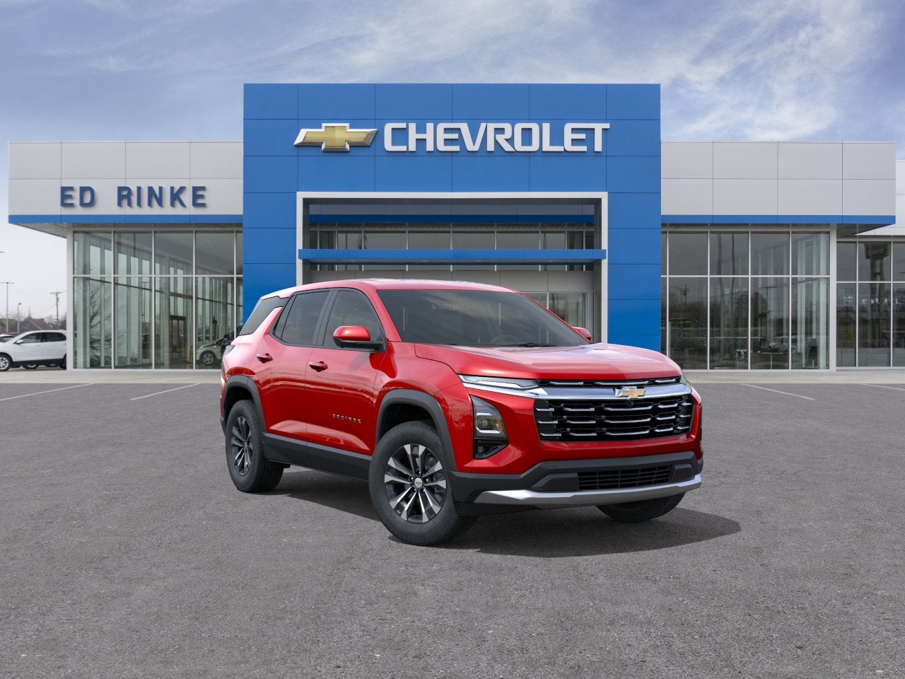 2026 Chevrolet Equinox LT