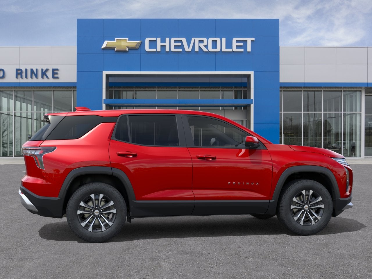 2026 Chevrolet Equinox LT