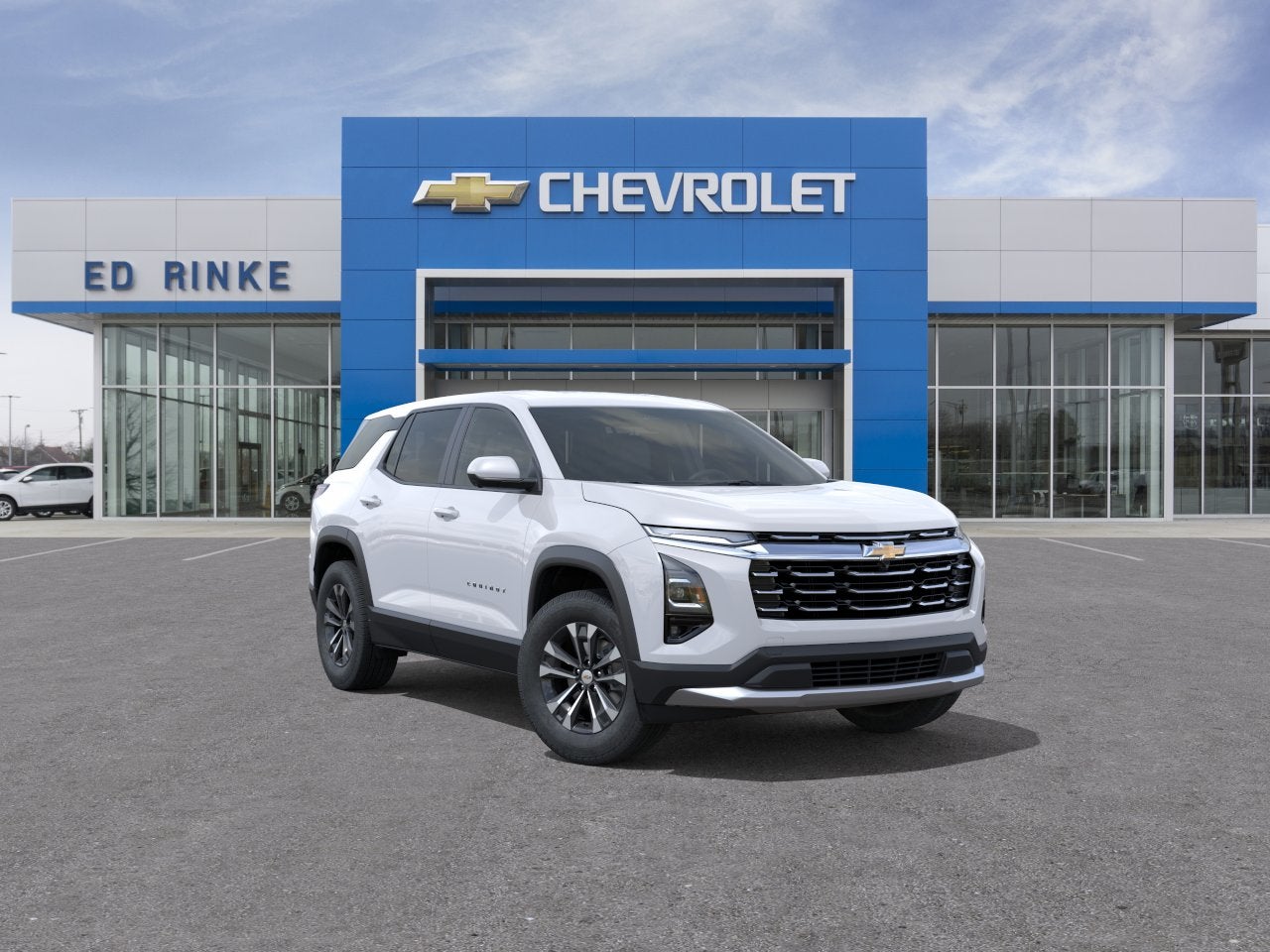 2026 Chevrolet Equinox LT