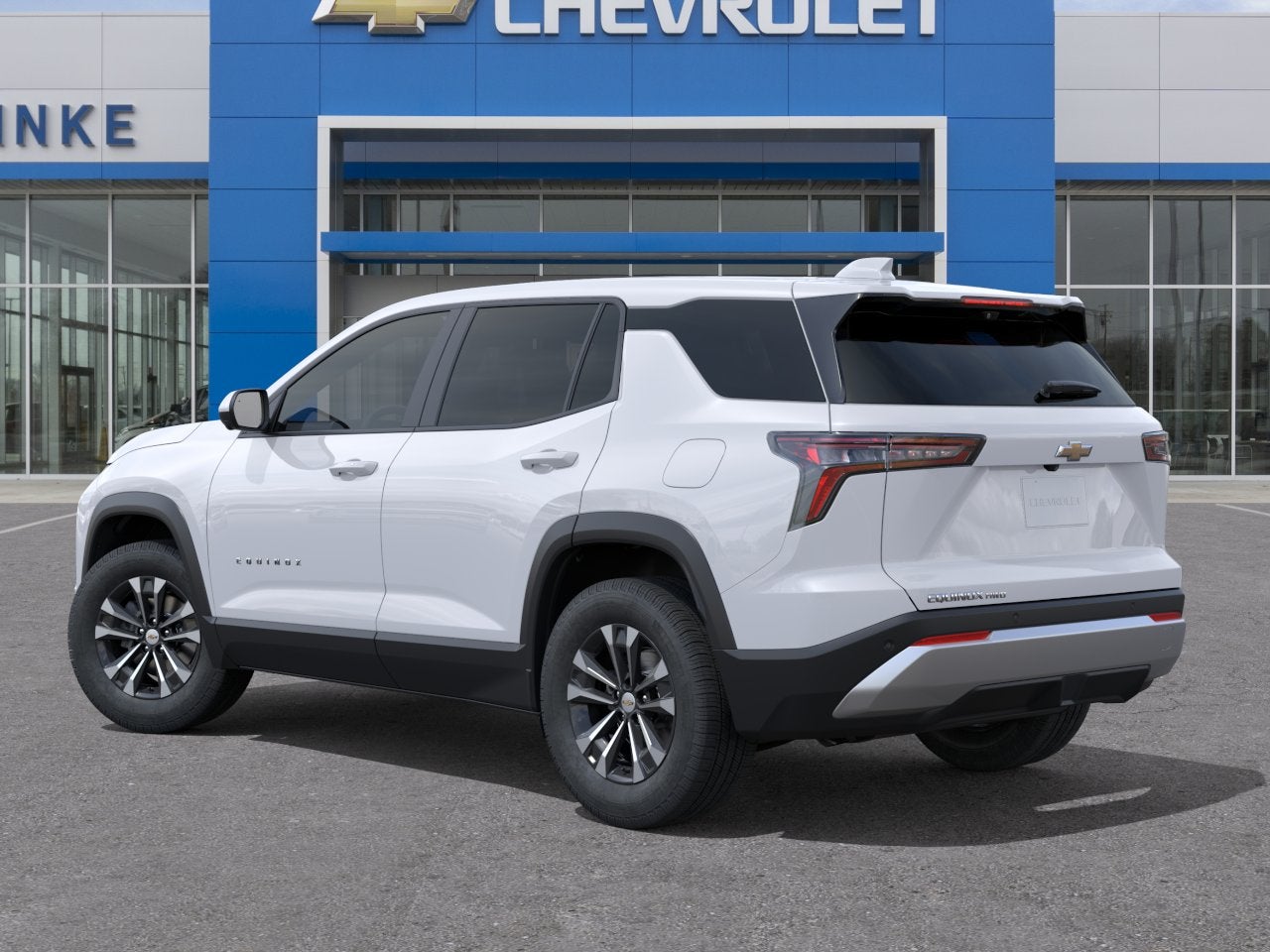 2026 Chevrolet Equinox LT