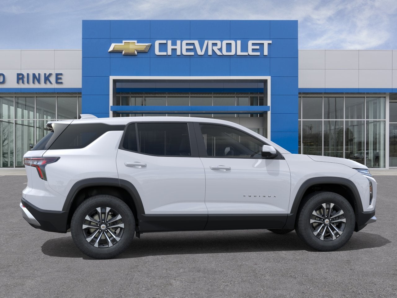 2026 Chevrolet Equinox LT