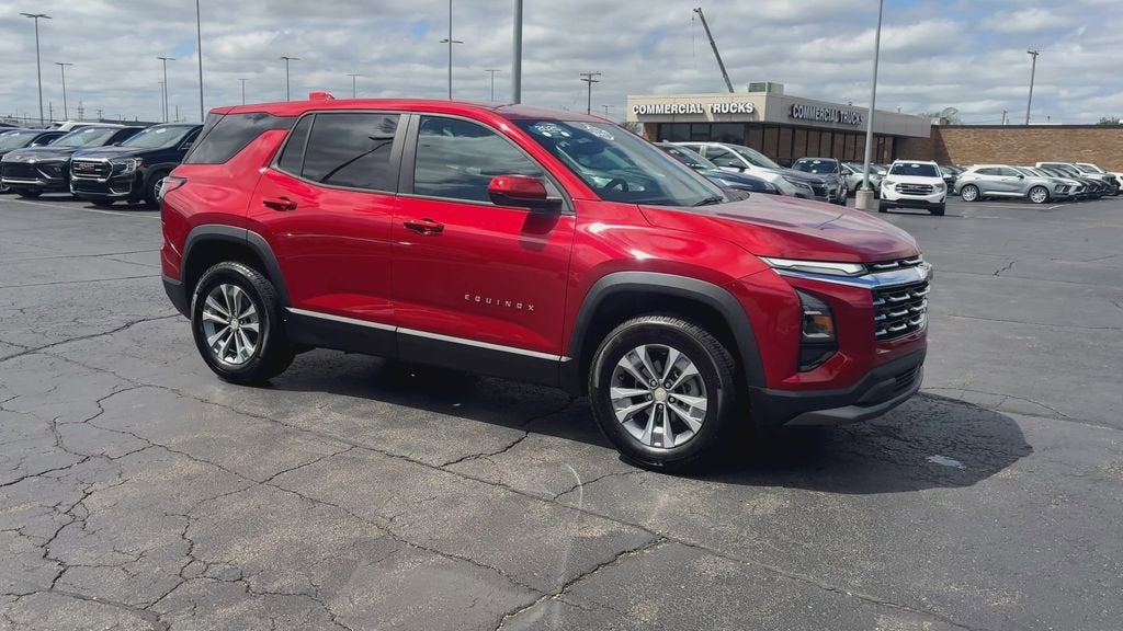 2025 Chevrolet Equinox LT