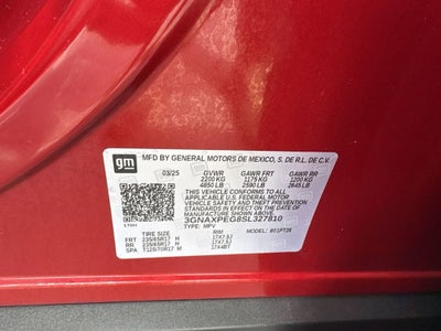 2025 Chevrolet Equinox LT