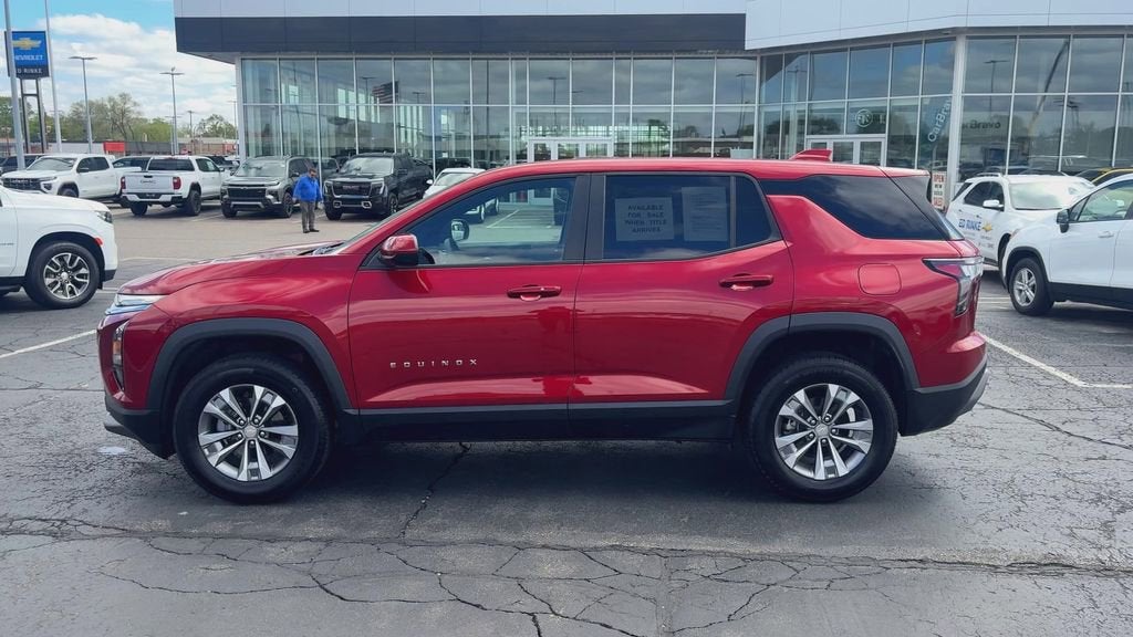 2025 Chevrolet Equinox LT