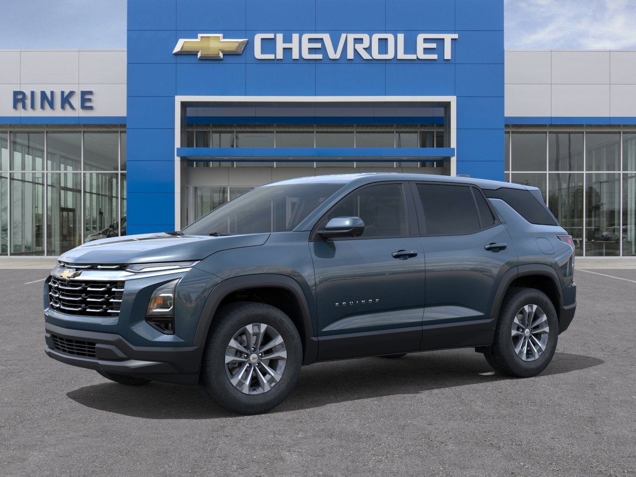 2026 Chevrolet Equinox LT