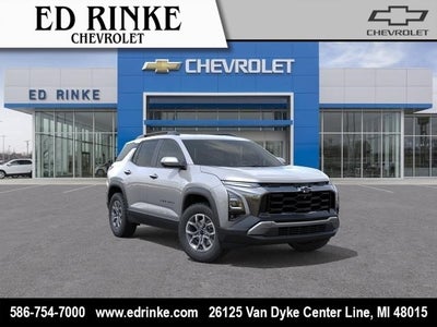 2026 Chevrolet Equinox ACTIV