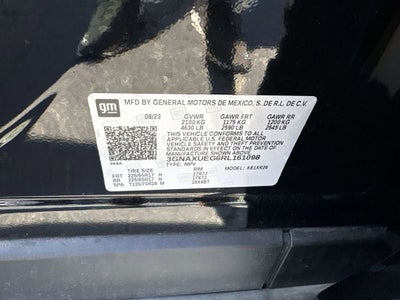 2024 Chevrolet Equinox LT