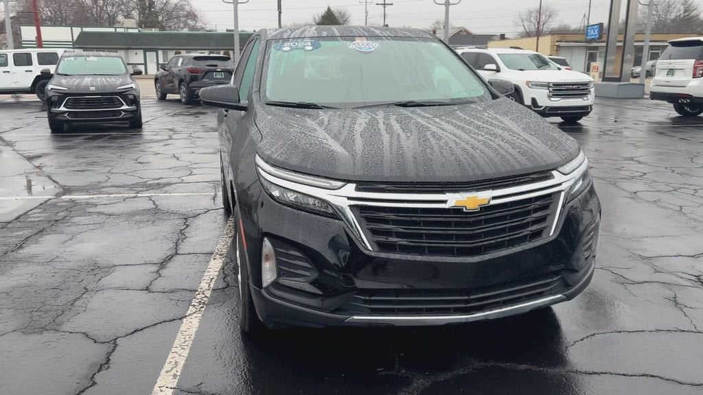 2024 Chevrolet Equinox LT