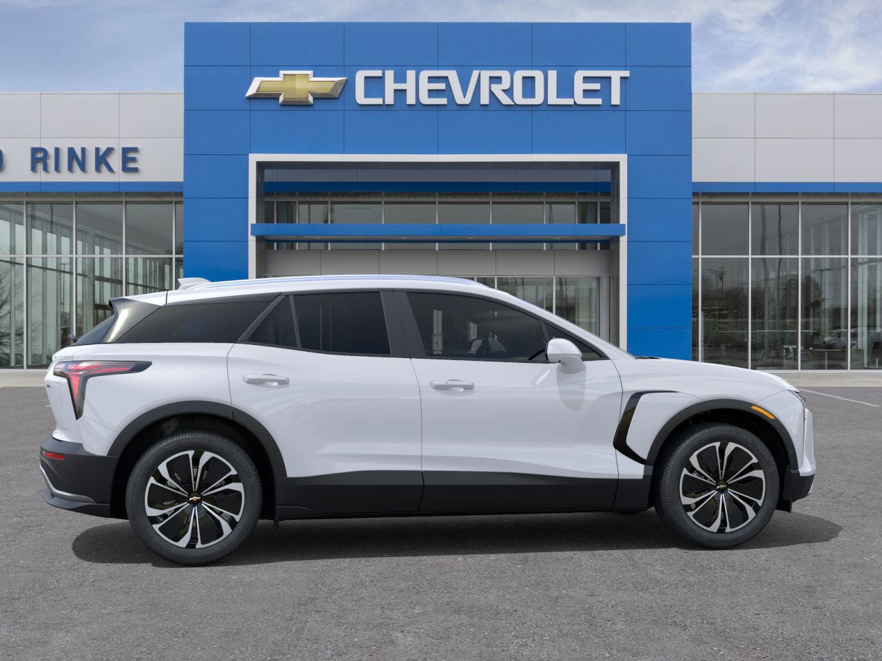 2026 Chevrolet Blazer EV LT