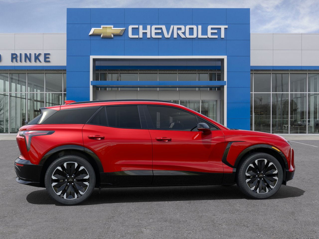 2025 Chevrolet Blazer EV RS