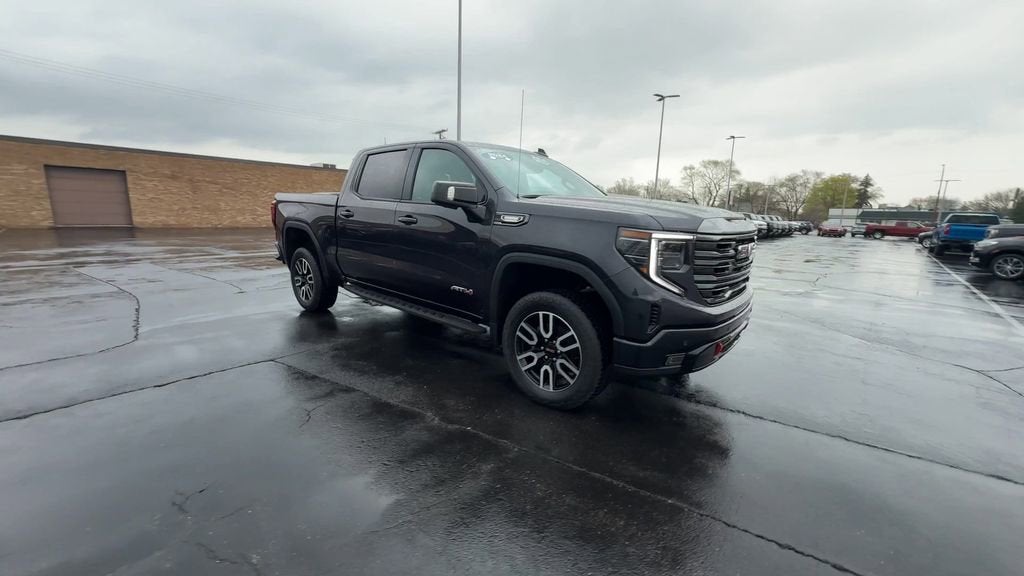 2024 GMC Sierra 1500 AT4