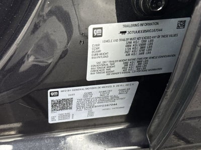 2024 GMC Sierra 1500 AT4