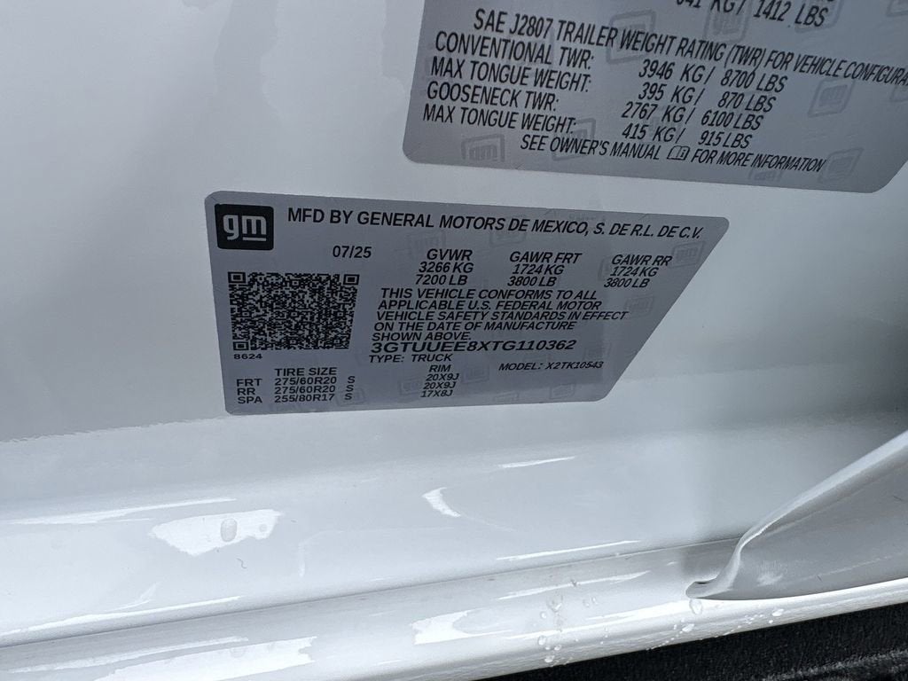 2026 GMC Sierra 1500 AT4