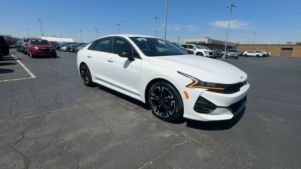 2022 Kia K5 GT-Line