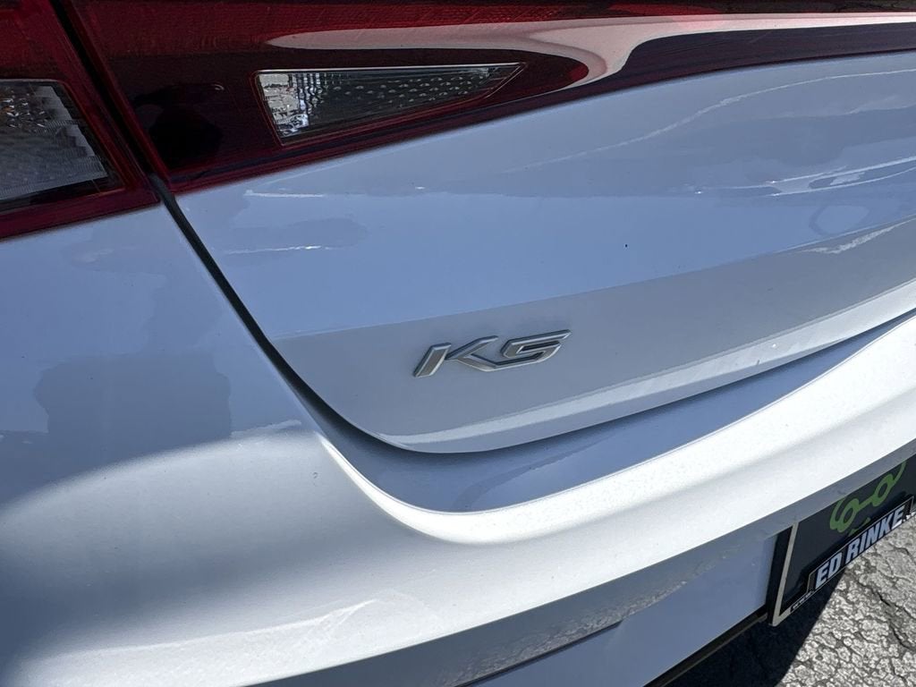 2022 Kia K5 GT-Line
