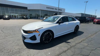 2022 Kia K5 GT-Line