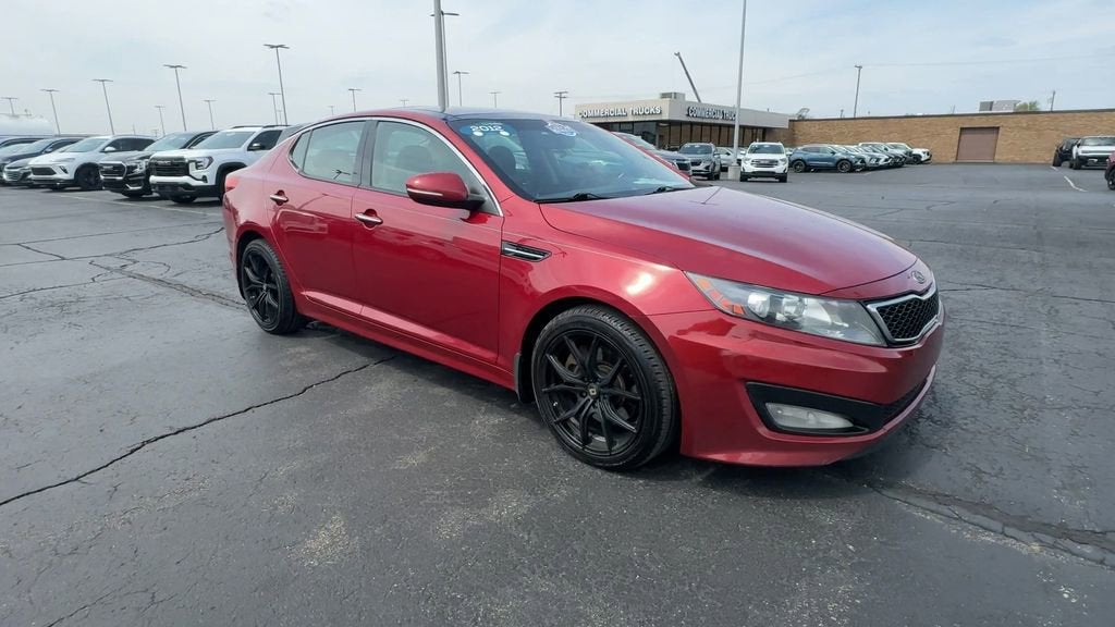 2012 Kia Optima SX