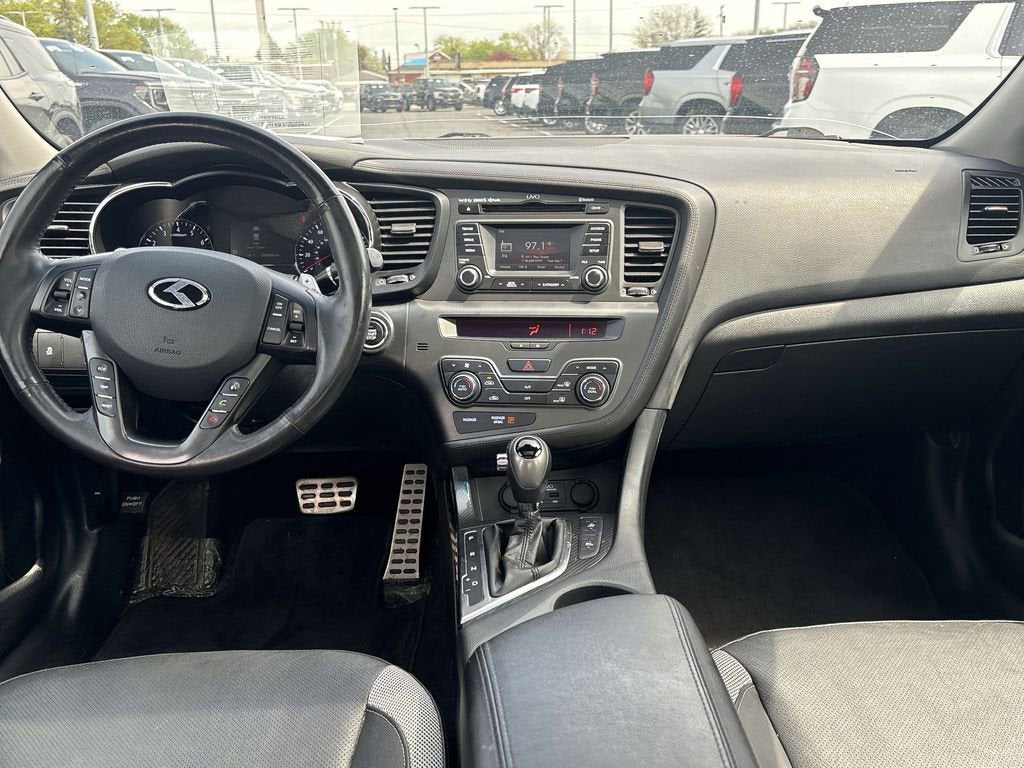 2012 Kia Optima SX